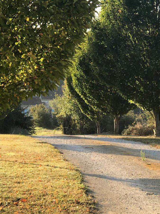Vila Lueurs De Gorce Barjou Exteriér fotografie