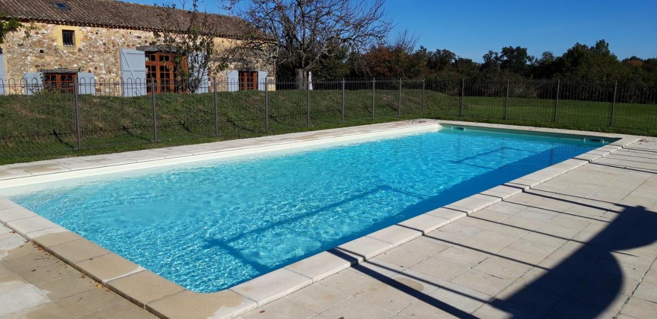 Vila Lueurs De Gorce Barjou Exteriér fotografie
