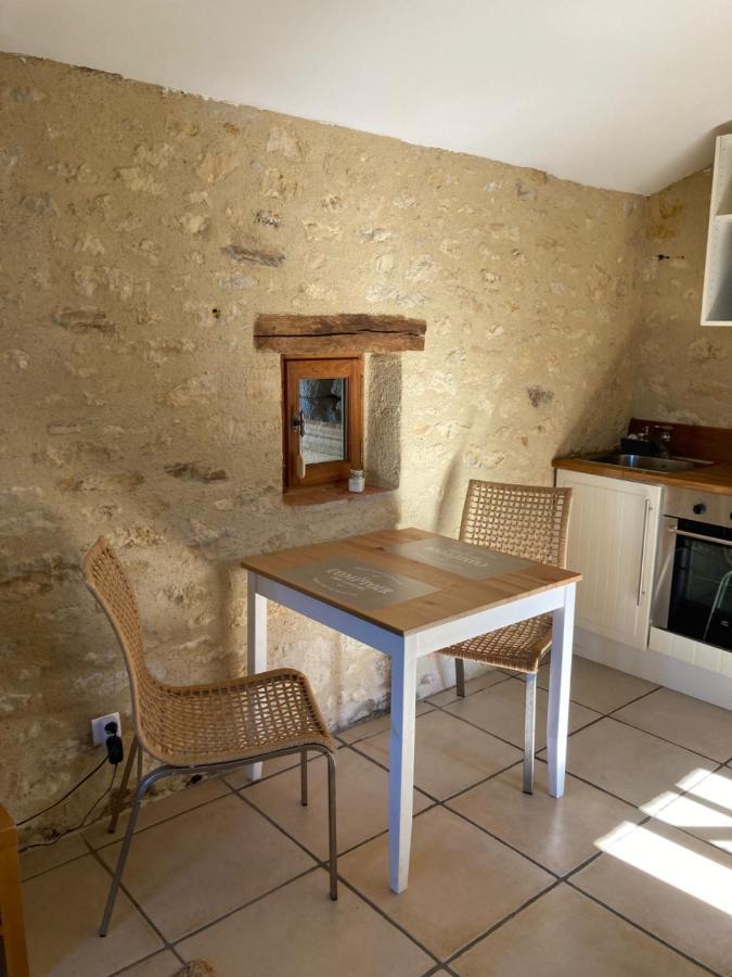 Vila Lueurs De Gorce Barjou Exteriér fotografie