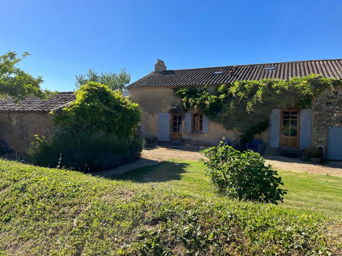 Vila Lueurs De Gorce Barjou Exteriér fotografie
