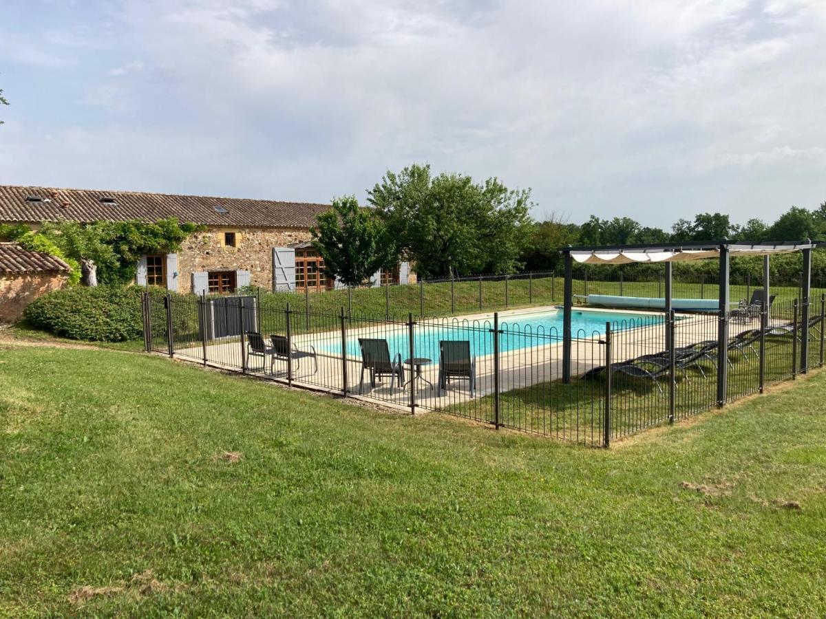 Vila Lueurs De Gorce Barjou Exteriér fotografie