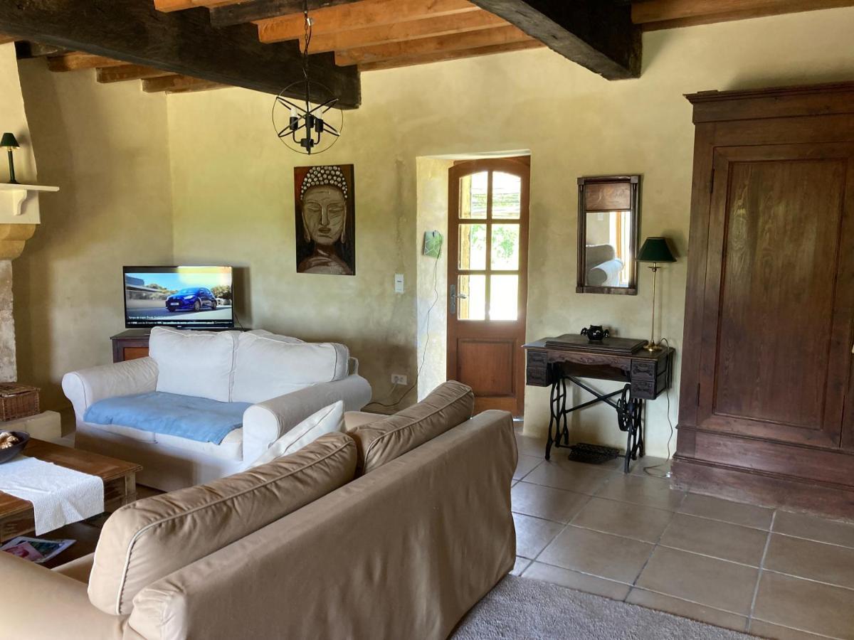 Vila Lueurs De Gorce Barjou Exteriér fotografie