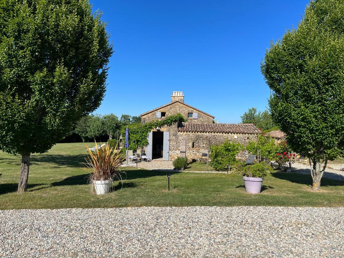 Vila Lueurs De Gorce Barjou Exteriér fotografie