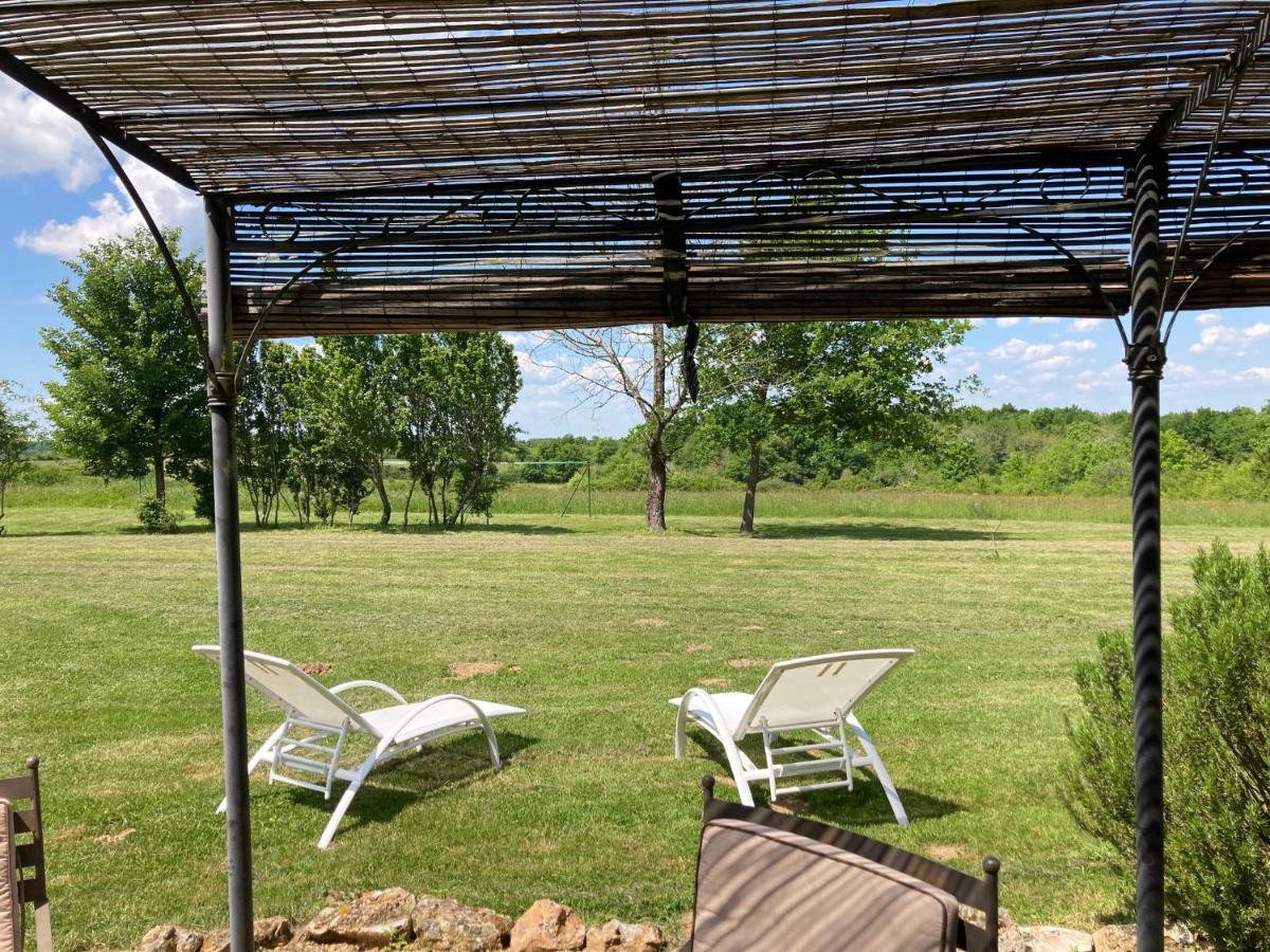 Vila Lueurs De Gorce Barjou Exteriér fotografie