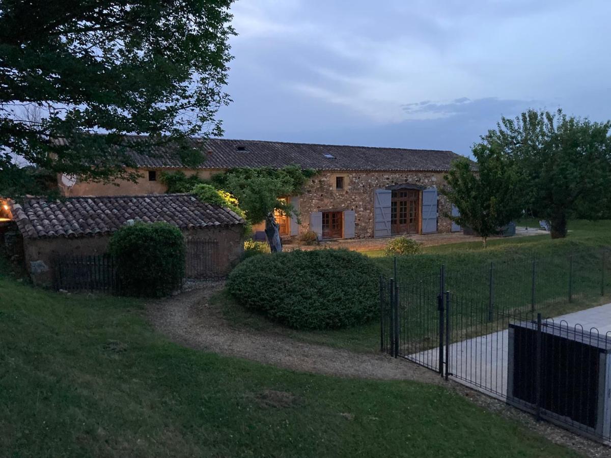 Vila Lueurs De Gorce Barjou Exteriér fotografie