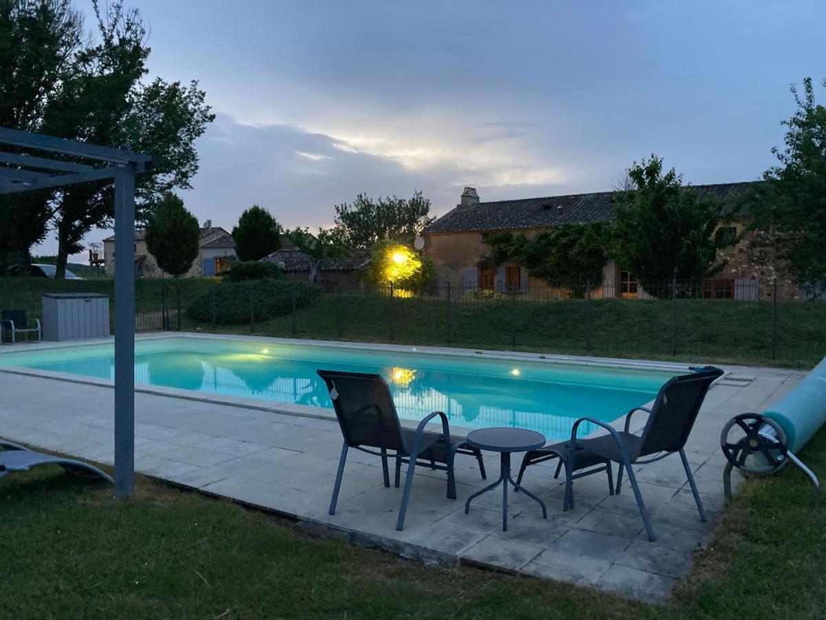 Vila Lueurs De Gorce Barjou Exteriér fotografie