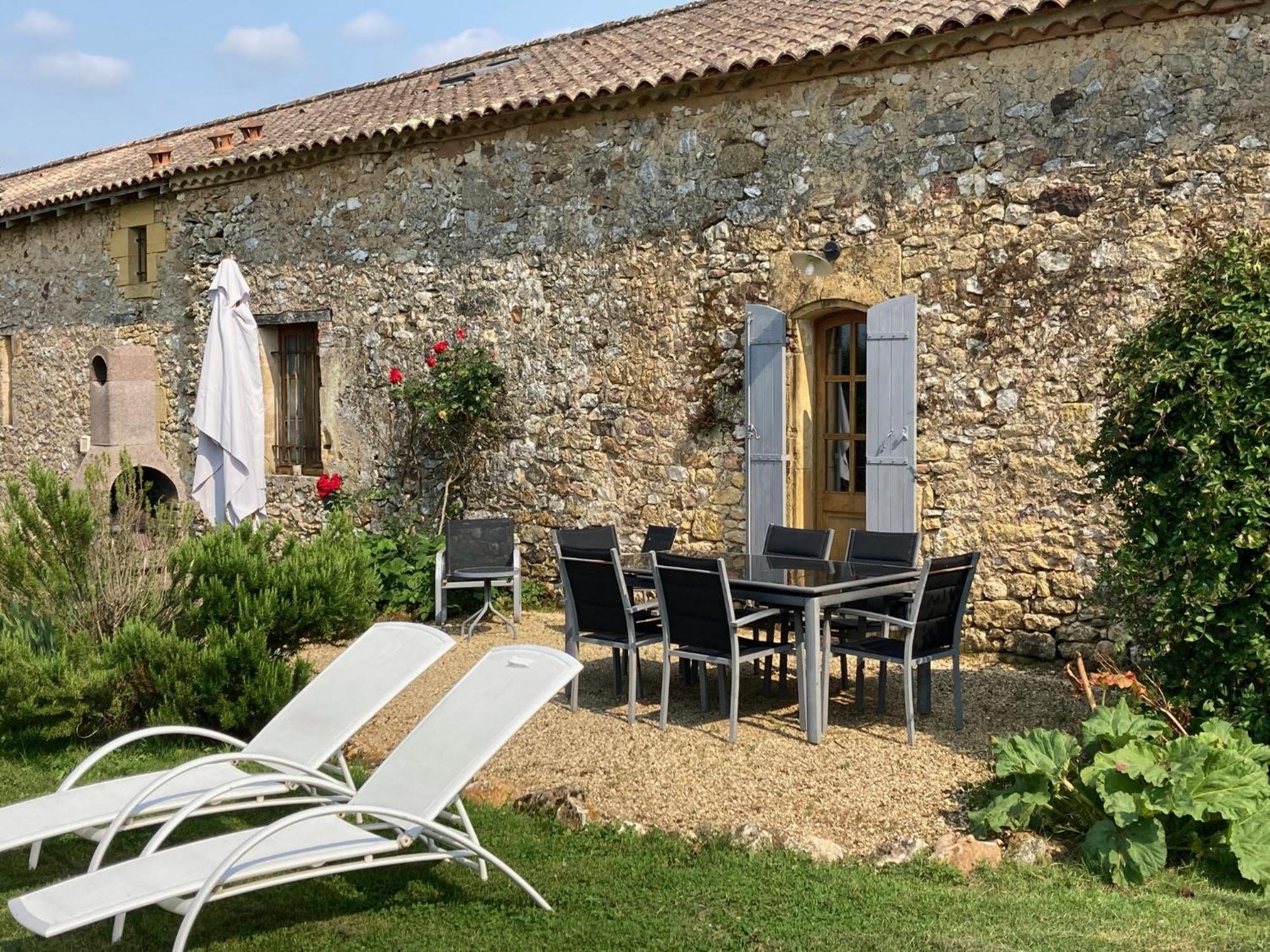 Vila Lueurs De Gorce Barjou Exteriér fotografie