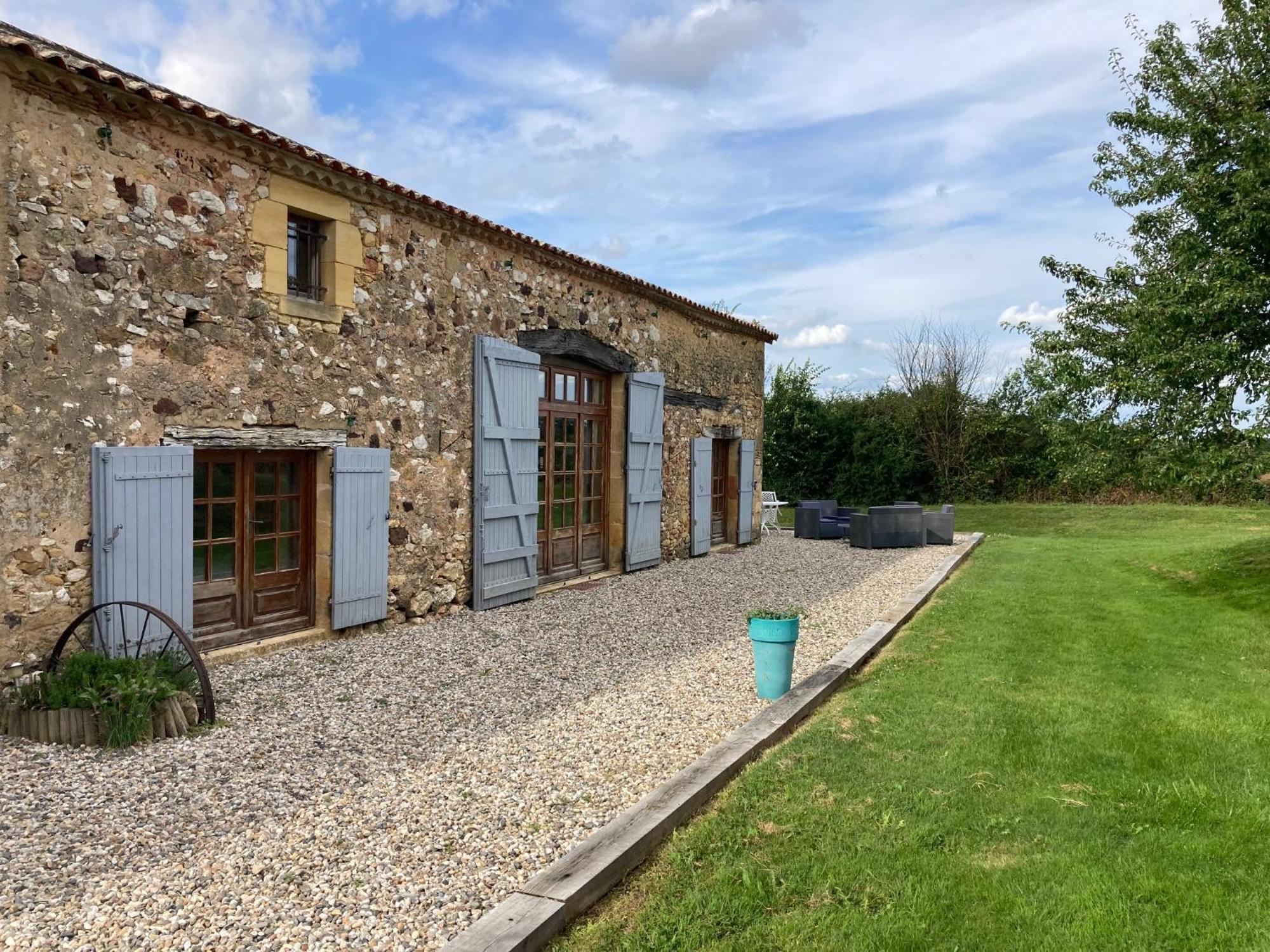 Vila Lueurs De Gorce Barjou Exteriér fotografie
