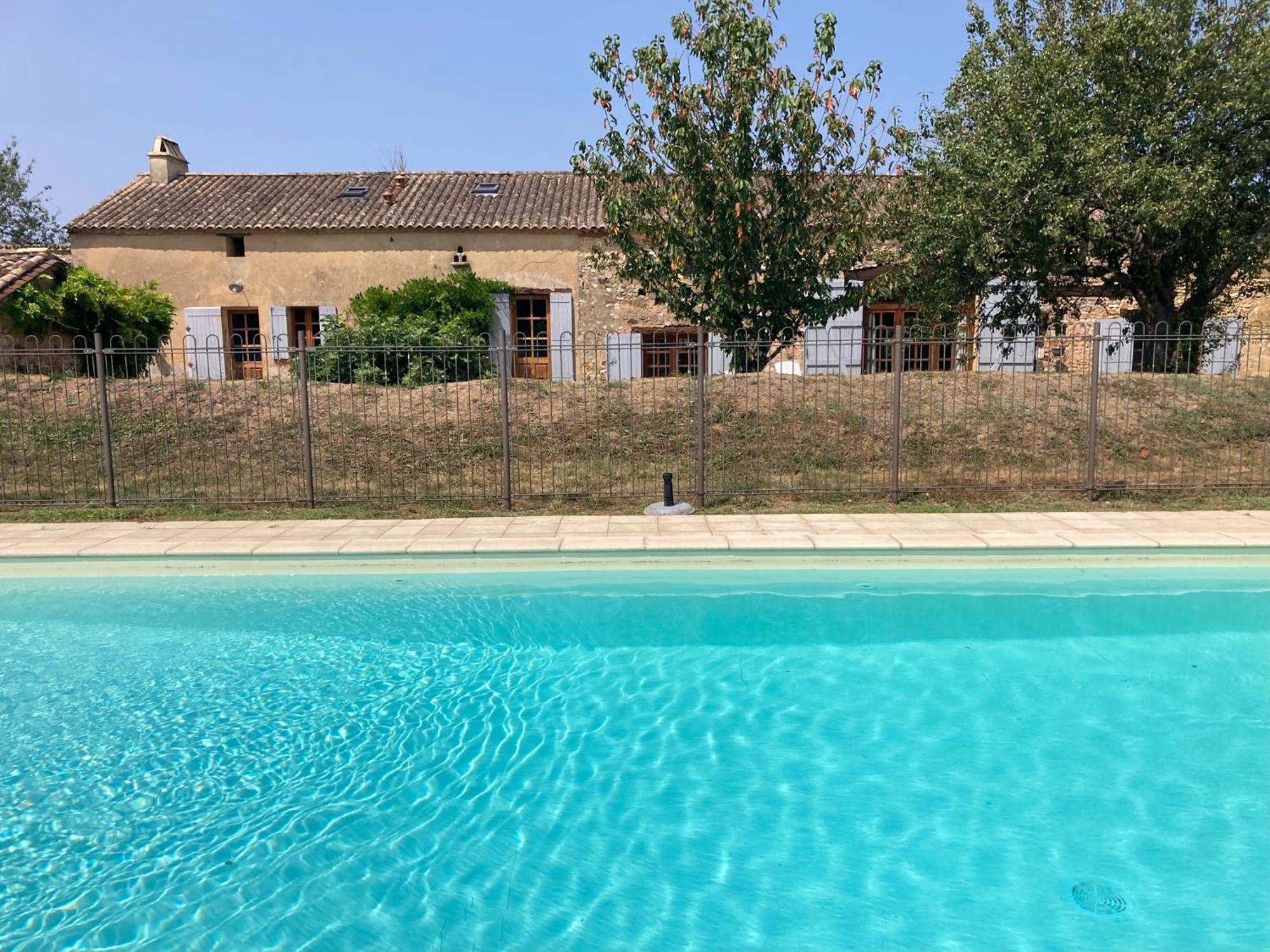 Vila Lueurs De Gorce Barjou Exteriér fotografie