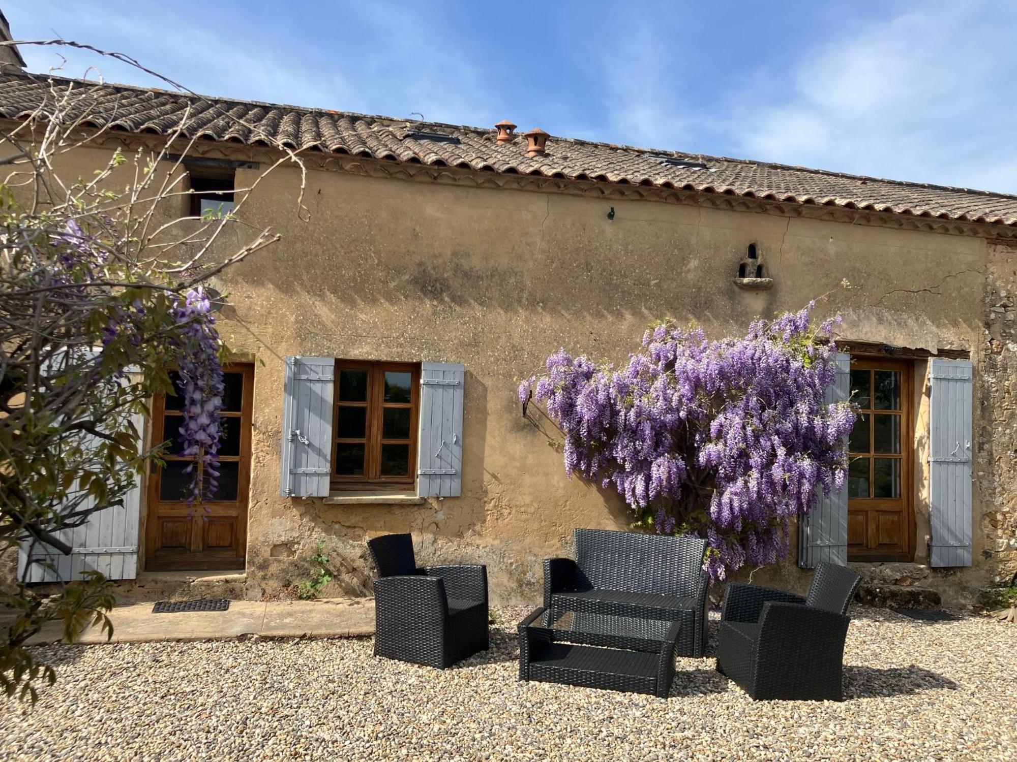 Vila Lueurs De Gorce Barjou Exteriér fotografie