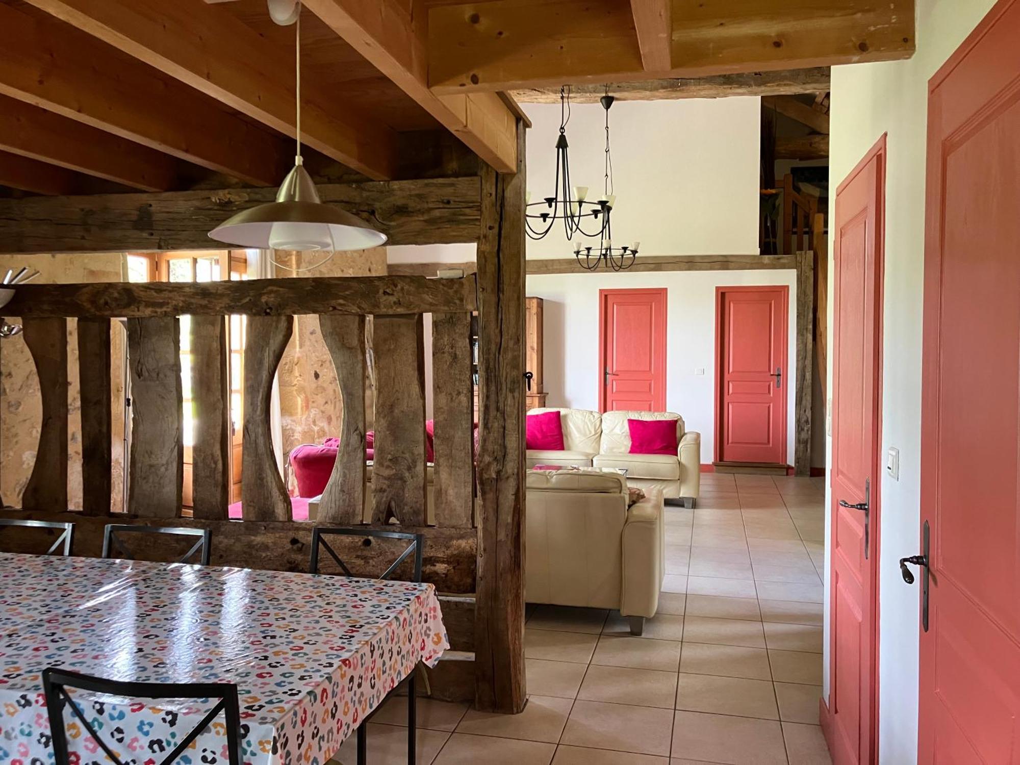 Vila Lueurs De Gorce Barjou Exteriér fotografie