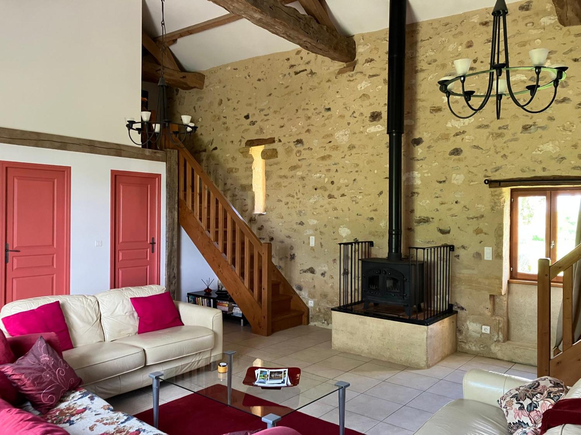 Vila Lueurs De Gorce Barjou Exteriér fotografie